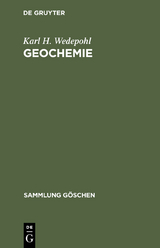 Geochemie - Karl H. Wedepohl