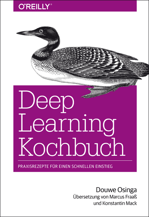 Deep Learning Kochbuch -  Douwe Osinga