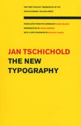 The New Typography - Tschichold, Jan