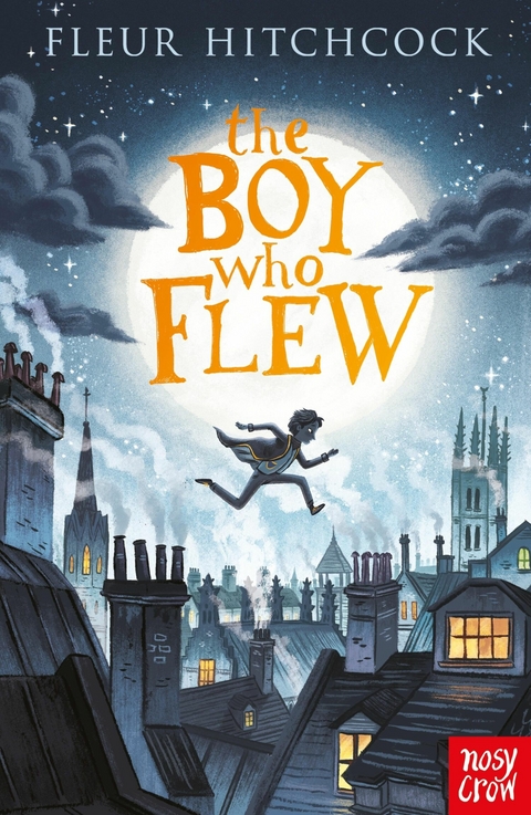 Boy Who Flew -  Fleur Hitchcock