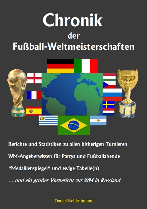 Chronik der Fußball-Weltmeisterschaften -  Daniel Schlothmann