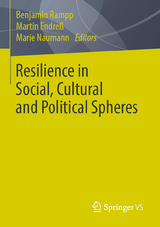 Resilience in Social, Cultural and Political Spheres - 