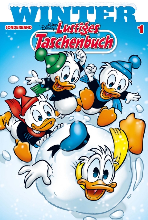 Lustiges Taschenbuch Winter 01 - Walt Disney