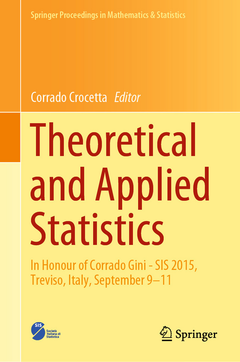 Theoretical and Applied Statistics - 