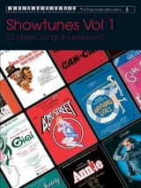 Easy Keyboard Library: Showtunes Volume 1 - 