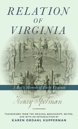 Relation of Virginia - Henry Spelman