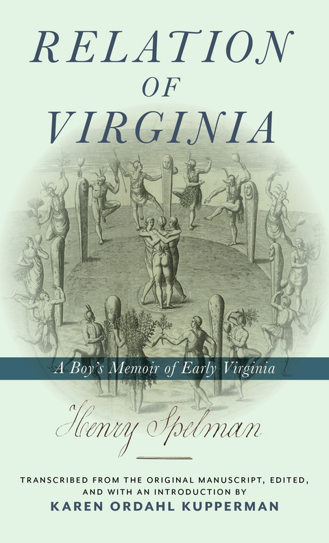 Relation of Virginia - Henry Spelman