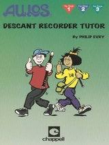 Aulos Descant Recorder Tutor - Evry, Philip