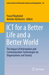 ICT for a Better Life and a Better World - 