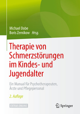 Therapie von Schmerzstörungen im Kindes- und Jugendalter - 