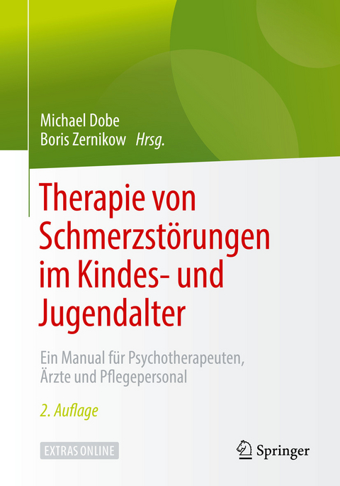 Therapie von Schmerzstörungen im Kindes- und Jugendalter - 