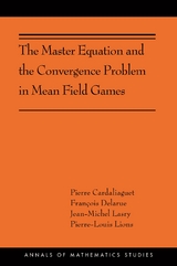 The Master Equation and the Convergence Problem in Mean Field Games - Pierre Cardaliaguet, François Delarue, Jean-Michel Lasry, Pierre-Louis Lions