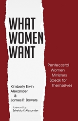 What Women Want - Kimberly Ervin Alexander, James P. Bowers