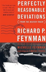 Perfectly Reasonable Deviations from the Beaten Track - Feynman, Michelle; Feynman, Richard; Ferris, Timothy