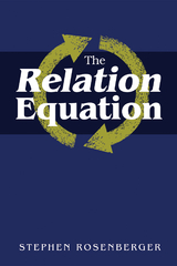 Relation Equation -  Stephen Rosenberger