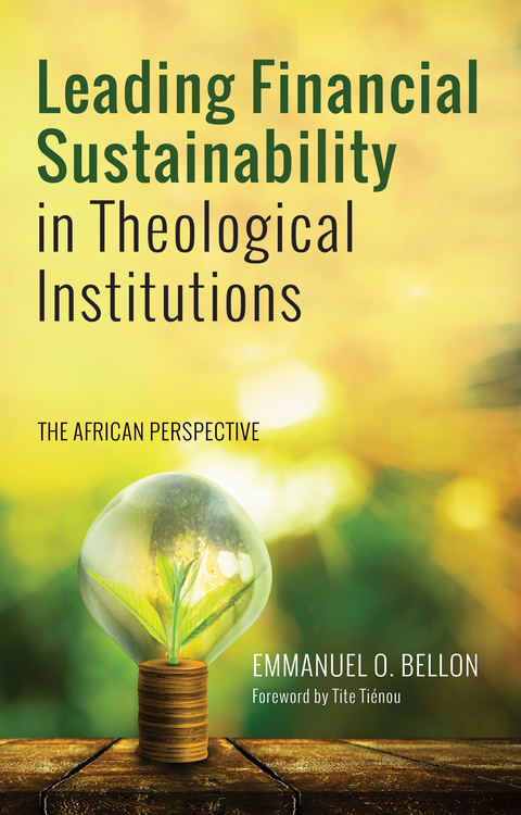 Leading Financial Sustainability in Theological Institutions - Emmanuel Okantah Bellon