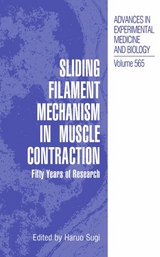 Sliding Filament Mechanism in Muscle Contraction - 