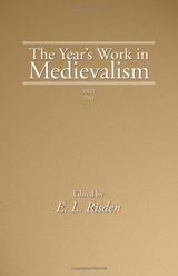 The Year’s Work in Medievalism, 2011 - 