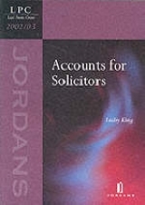 Accounts for Solicitors - King, L.C.