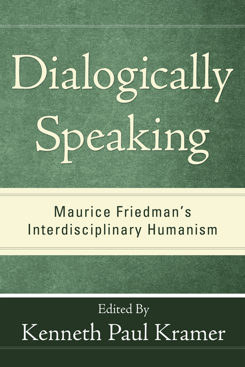 Dialogically Speaking - 