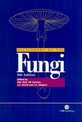 Ainsworth and Bisby's Dictionary of the Fungi - Kirk, Paul; Cannon, Paul; David, J.