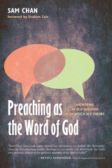 Preaching as the Word of God -  Sam Chan