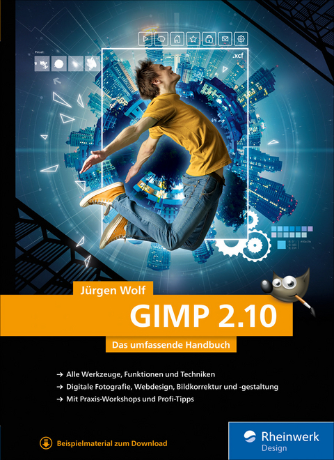 GIMP 2.10 -  Jürgen Wolf