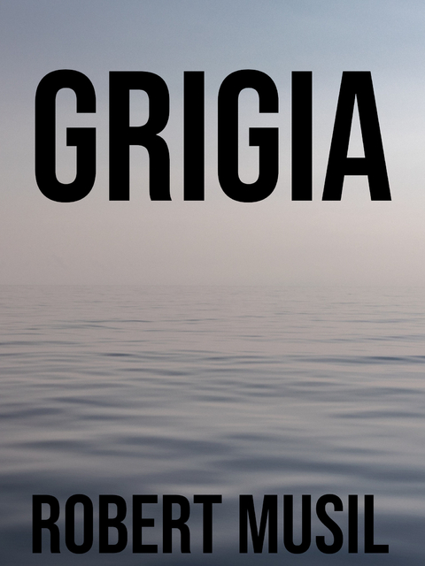 Grigia - Robert Musil