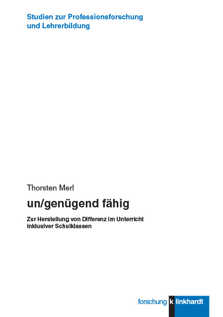 un/genügend fähig -  Thorsten Merl