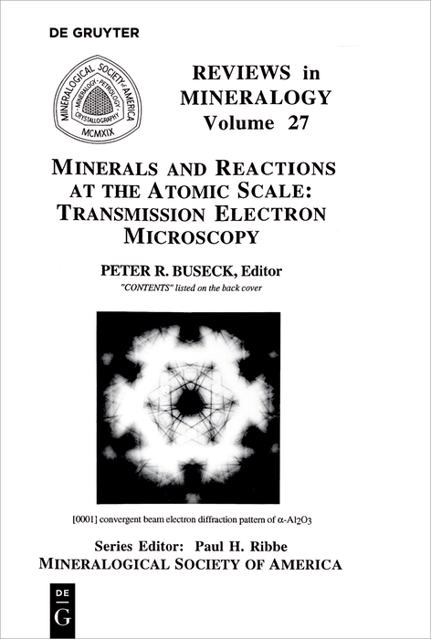 Minerals and Reactions at the Atomic Scale - 