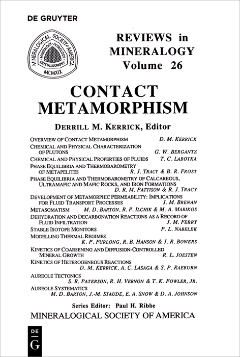 Contact Metamorphism - 