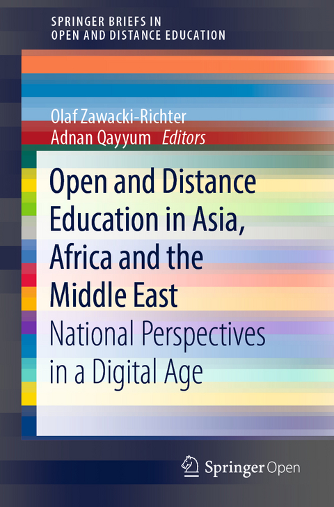 Open and Distance Education in Asia, Africa and the Middle East - 