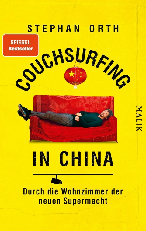 Couchsurfing in China -  Stephan Orth