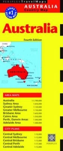 Australia Periplus Map - Editors, Periplus