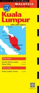 Kuala Lumpur Periplus Map - Periplus Editors