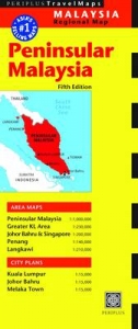 Peninsular Malaysia Periplus Map - Editors, Periplus