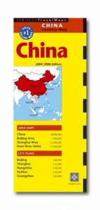 China Periplus Map - Periplus Editors