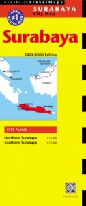 Surabaya Travel Map - Periplus Editors