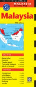 Malaysia Periplus Map - Editors, Periplus