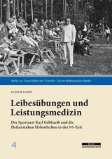 Leibesübungen und Leistungsmedizin -  Judith Hahn