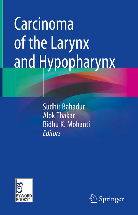 Carcinoma of the Larynx and Hypopharynx - 