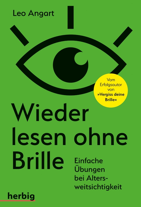 Wieder lesen ohne Brille - Leo Angart