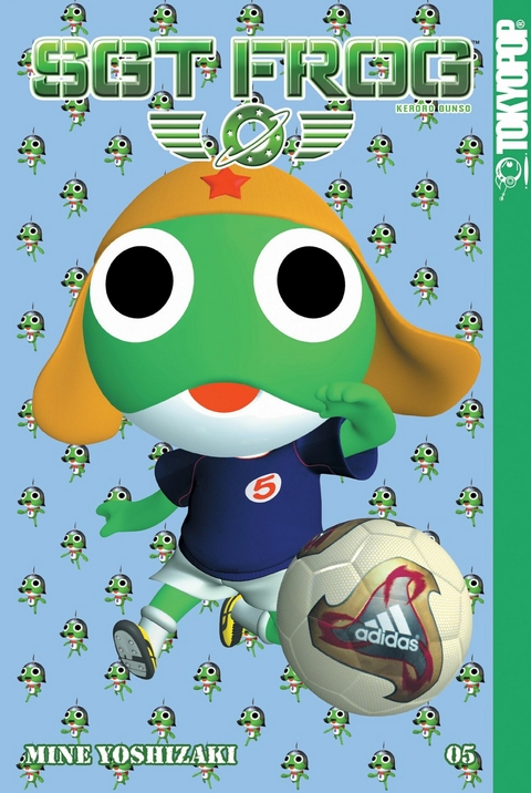 Sgt. Frog - Band 05 -  Mine YOSHIZAKI