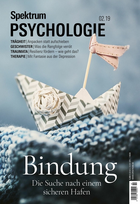 Spektrum Psychologie  2/2019 Bindungen