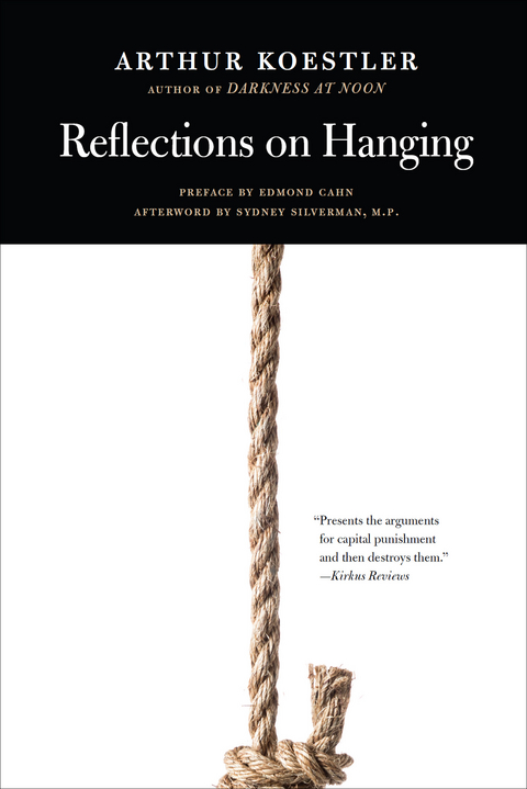 Reflections on Hanging - Arthur Koestler