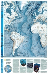 Atlantic Ocean Floor Map - National Geographic Society