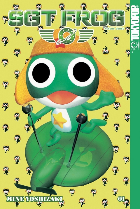 Sgt. Frog - Band 01 -  Mine YOSHIZAKI