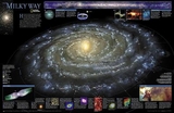 The Milky Way Flat - Maps, National Geographic