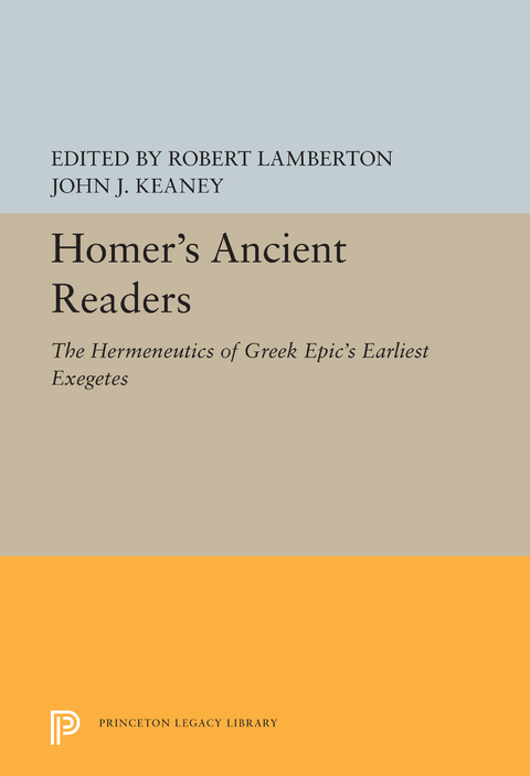 Homer's Ancient Readers - 