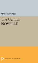 German Novelle -  Martin Swales